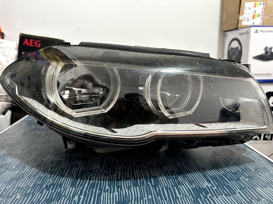 Оригинален десен фар BMW 5 F11 F10 Full Led Adaptive фейслифт