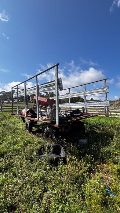 Тип: прицеп (самодельный/сельхоз).