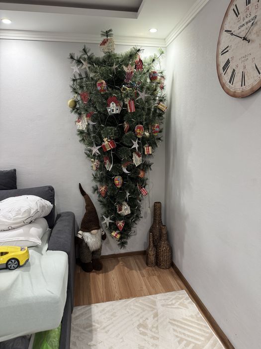 Новогодняя елка. Подвесная