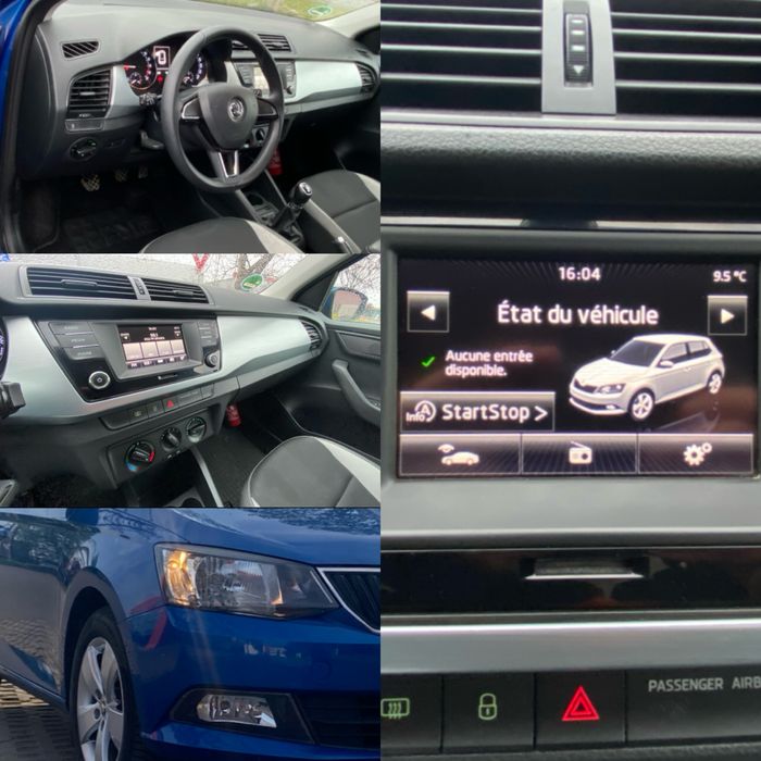 Skoda fabia model style 2016 1 4 diesel 2016 euro6