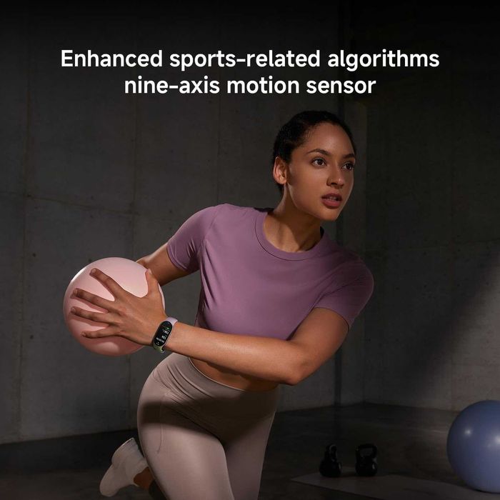 Смарт часовник Xiaomi Smart Band 10 AMOLED Бял смарт гривна [ЧИСТО НОВ]