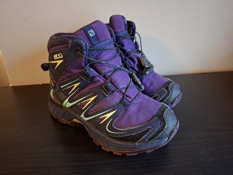 Salomon Kid Xa Pro