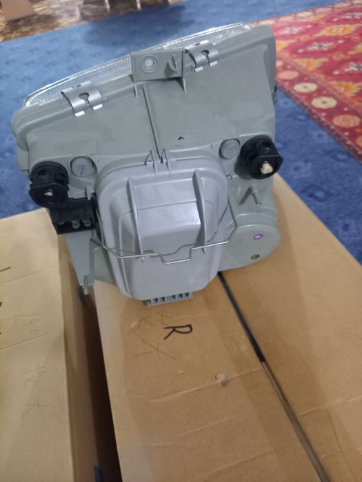 Вито фара на мерседес  бенс