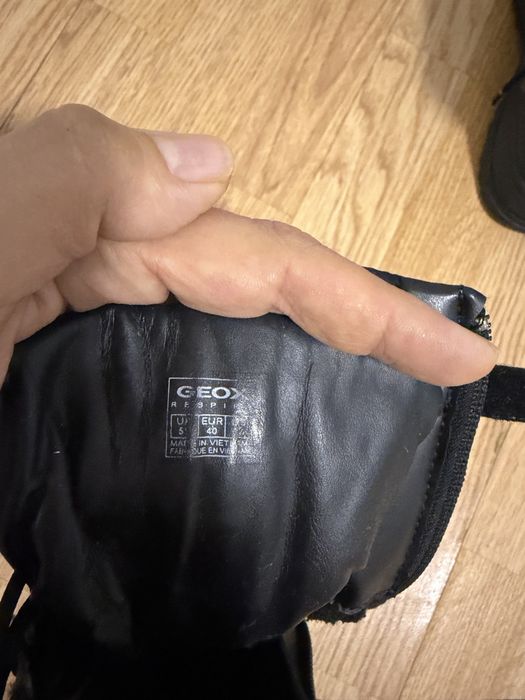 Ботинки GEOX 40 размера