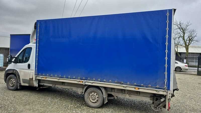 Vand Fiat Ducato cu prelata si lift