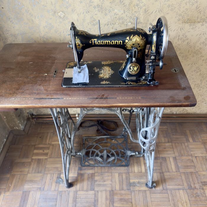 Masina de cusut Naumann S&N
