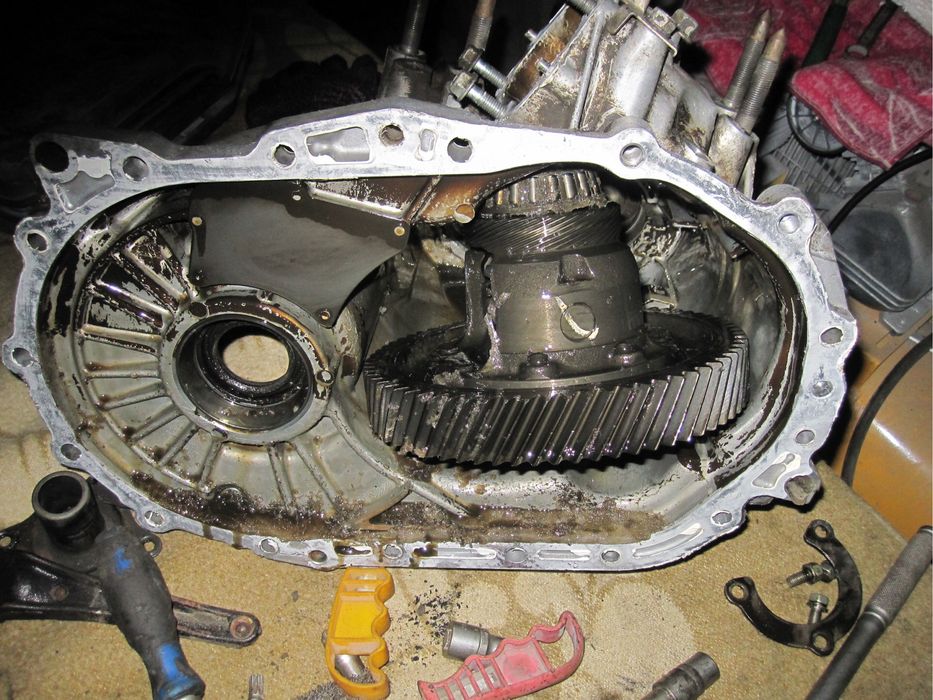 Ремонт коробок автомат (АКПП, вариатор, робот)