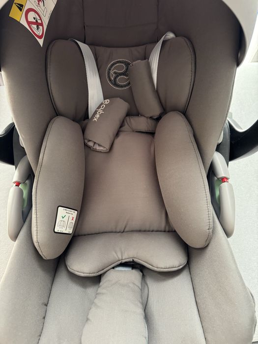Автокресло Cybex Cloud T i-size