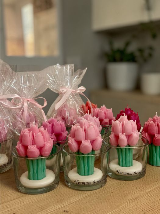 Свещ от соев восък