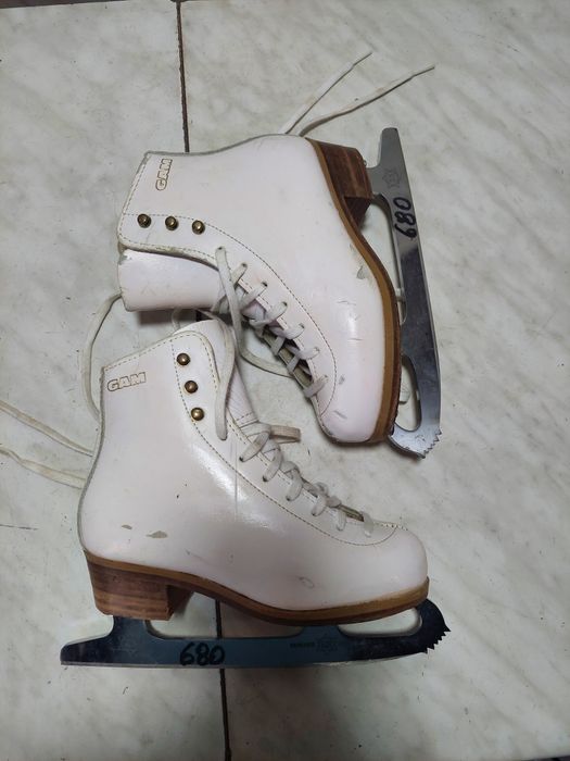 Patine gheata 680 patinaj artistic Gam marime 29-30 ( 19,5 cm)