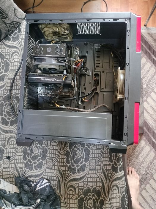 PC Gaming i7 7700k, RX570 4GB, 16GB RAM, 250GB SSD