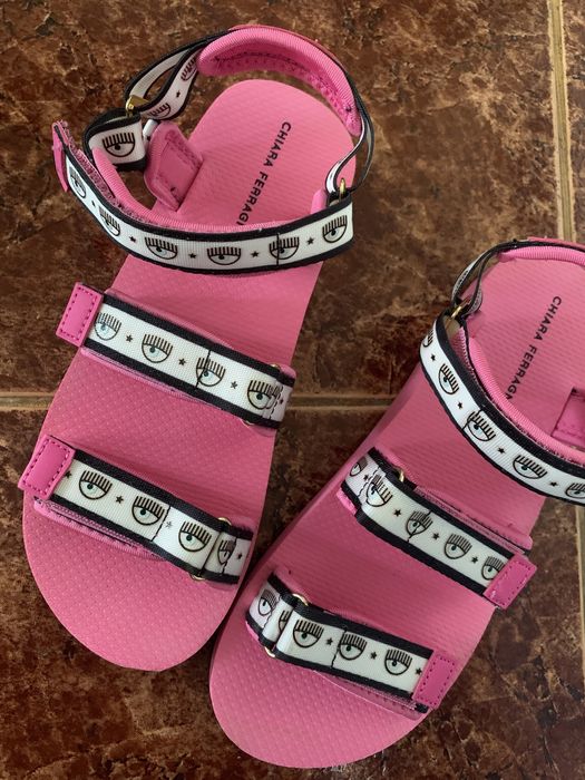 chiara ferragni сандали