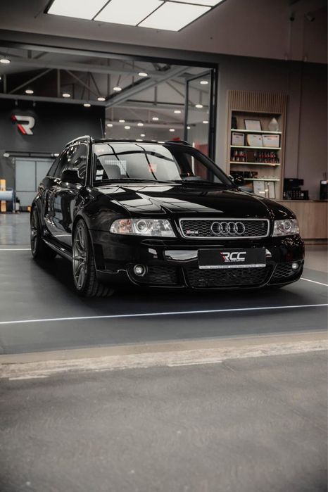 Audi RS4 B5 2.7 BiTurbo 2001 - Investiții MAJORE / Turbine Noi / Stare Impecabilă - COLECȚIE