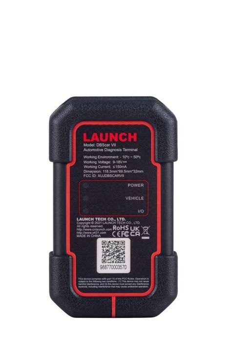 Launch X431 PRO3 SE авто сканер