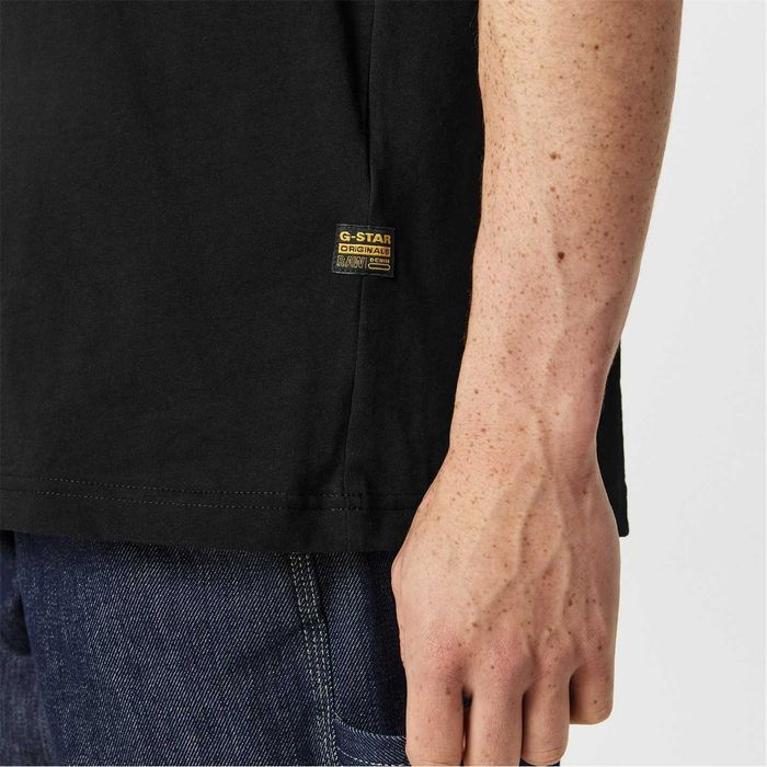 Оригинални мъжки памучни тениски G Star - различни модели