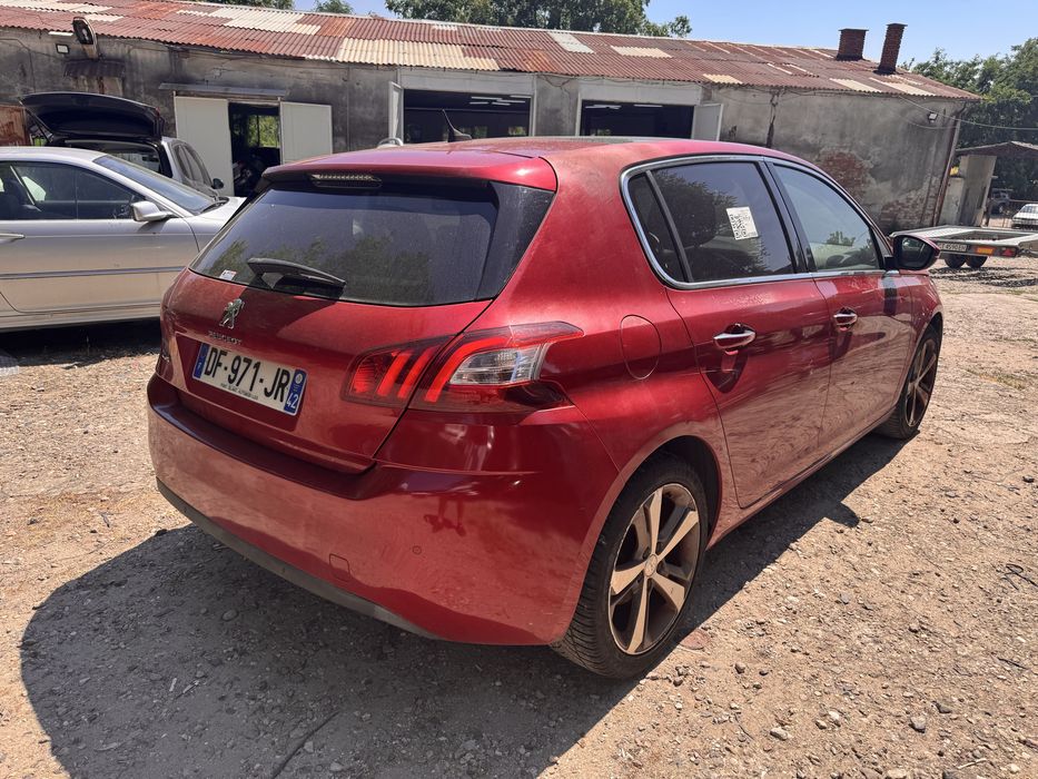 Peugeot 308 1.6 e-hdi НА ЧАСТИ