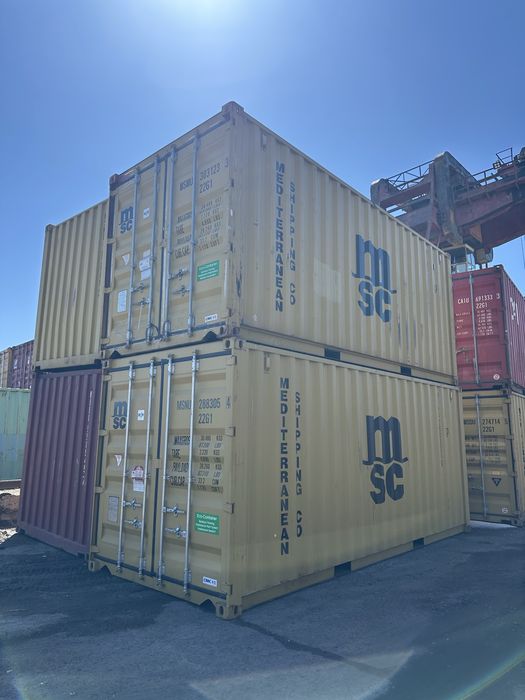Контейнера 20 футовые НОВЫЕ практически Прям в Наличии в КОСТАНАЕ.