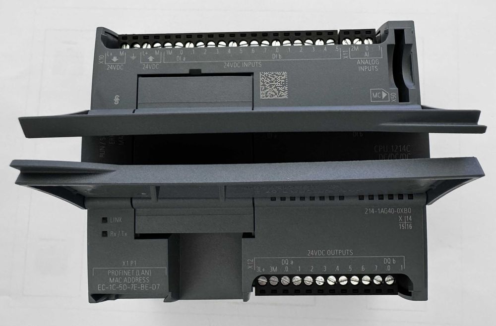Siemens automat PLC SIMATIC S7 1200 CPU 1214C DC/DC/DC