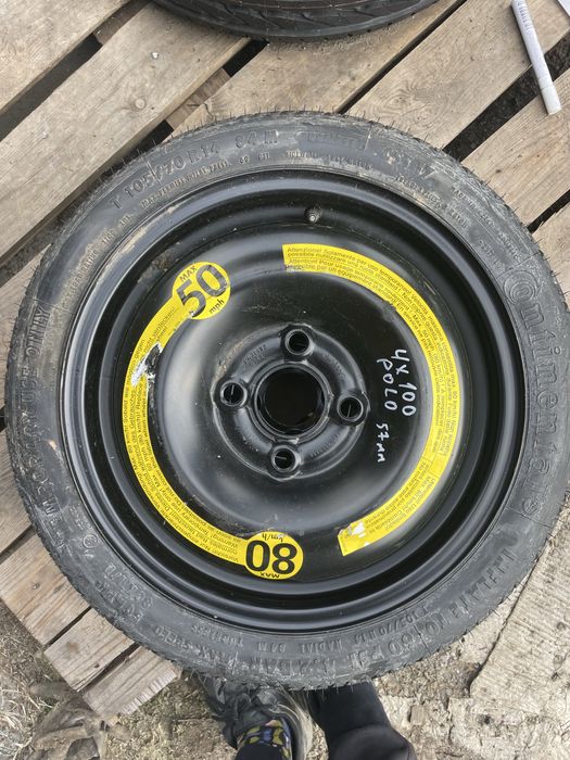 Резервна гума патерица Фолксваген Поло Volkswagen Polo