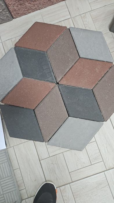 БРУСЧАТКА Цементно песчанная