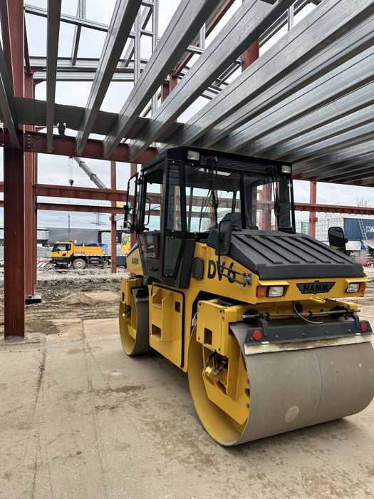 Продам каток HAMM DV-6. 10 тонн