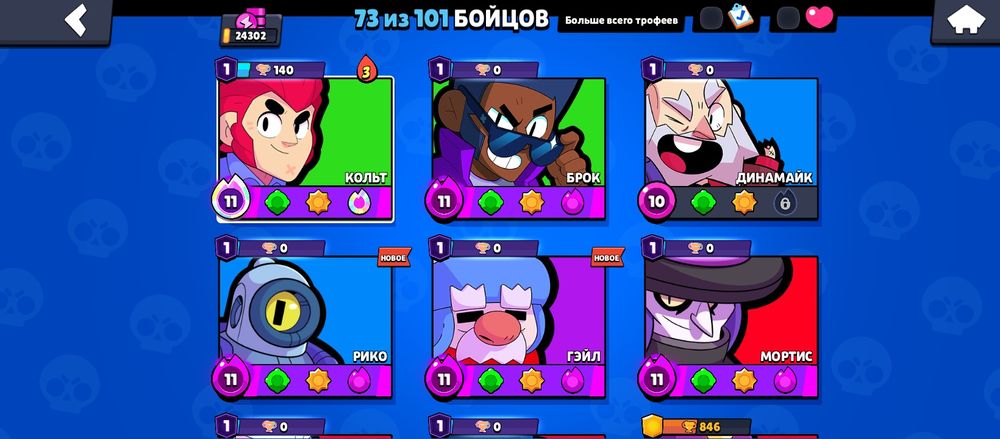 Продам акаунт бравл старс