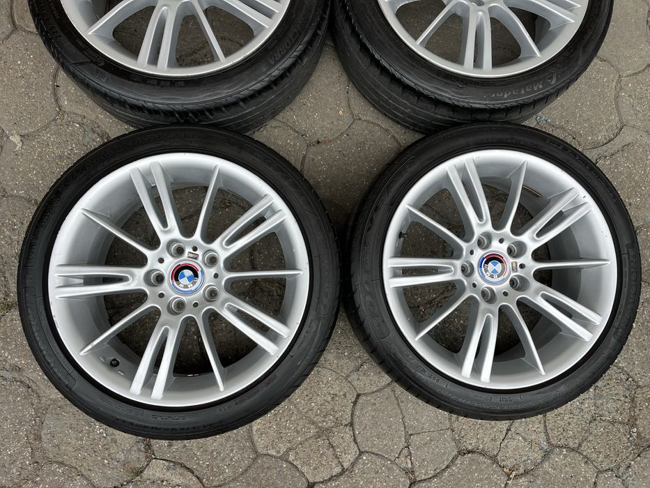 Jante aliaj 5x120mm, anvelope vara 225/45 R18, BMW X1, E90, E91, E81 E87 F30 F31 F20