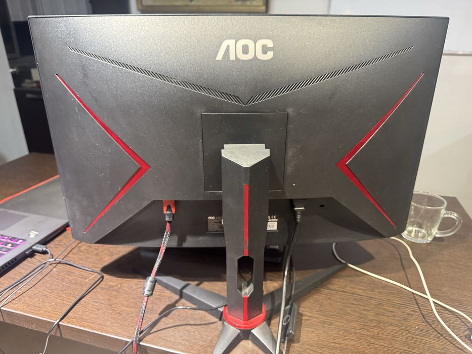 Монитор AOC 27 дюймов 244гц
