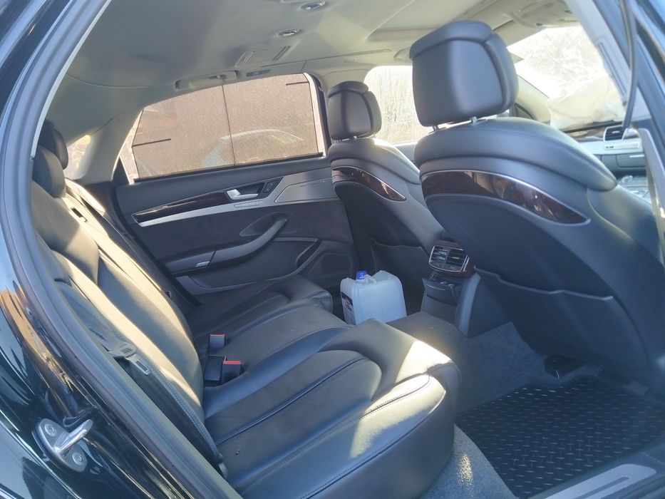 Interior complet scaune+banchete Full ELECTRIC Audi A8 Long 2010-2018