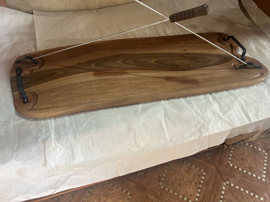 Шашлици от орех , плата от орех цяло парче