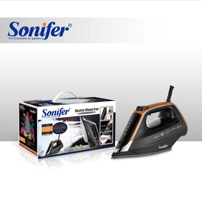 Электрический паровой утюг Sonifer SF-9144