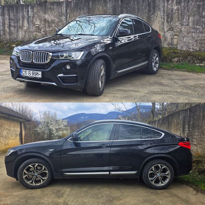 BMW X4 20d xDrive, Piele crem, Navi, Senzori, Bi-Xenon
