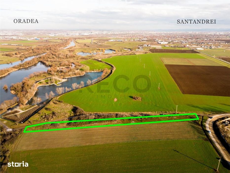 RECO Teren extravilan 2500mp in Palota