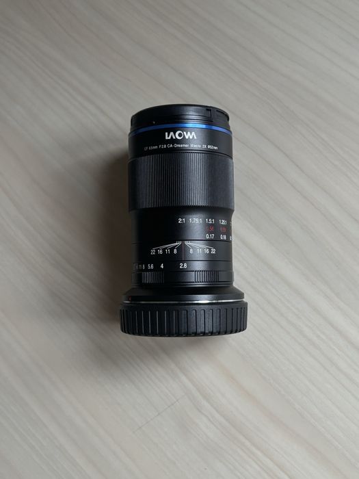 Laowa 65mm F2.8 2x Canon RF