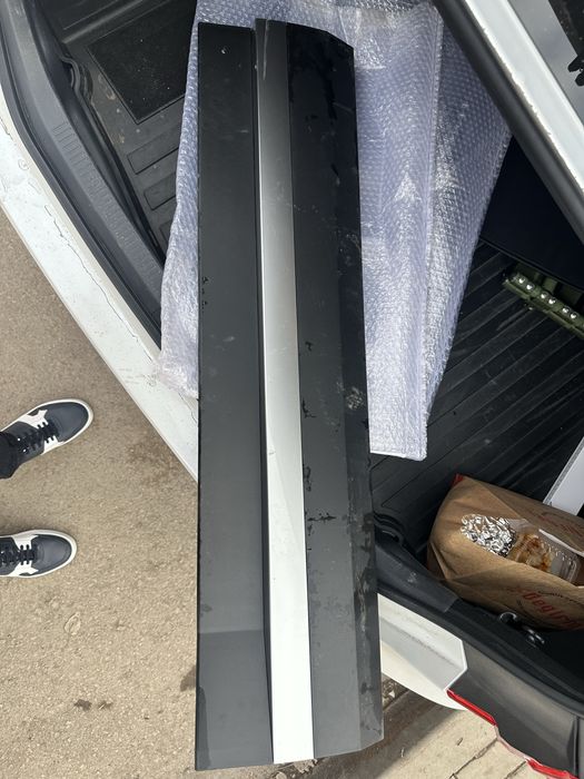 Молдинги под двери сантафе