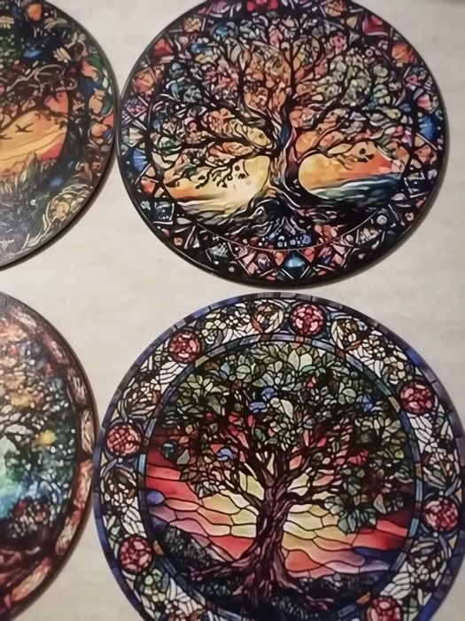 Подложки за чашки