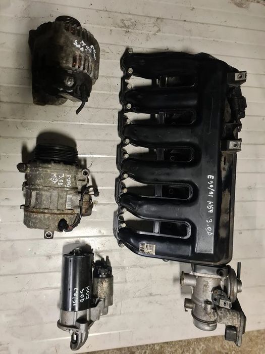 Electromotor,compresor clima Bmw seria 3 e90/91/x3/x5/x6 motor 3.0d  M