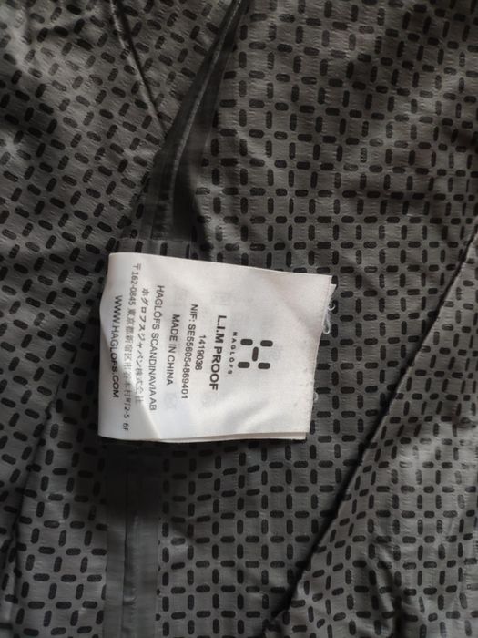HAGLÖFS W's Jacket L.I.M Proof, дамско яке, мембрана, р-р М