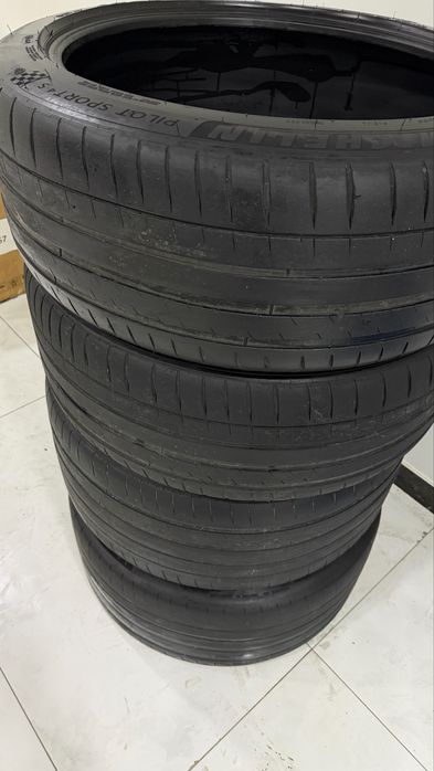 Michelin Pilot sport 4s B/U.