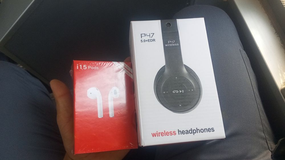 Naushnik bluetooh i15 wireless p47