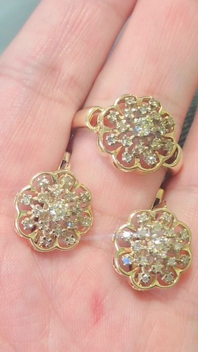 Бриллиант комплект Российский