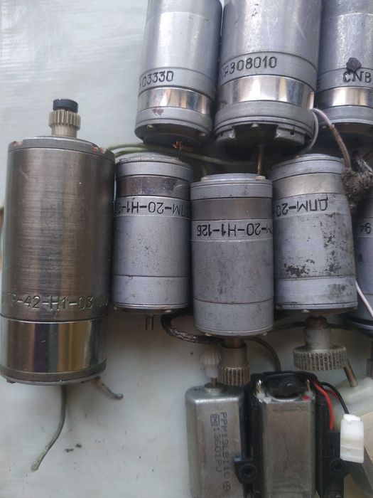 Моторы. Микромоторы .разные