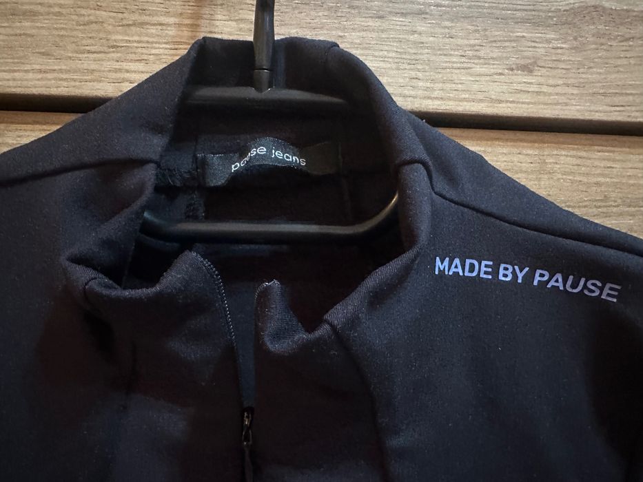 Черно боди на PAUS JEANS - размер XS