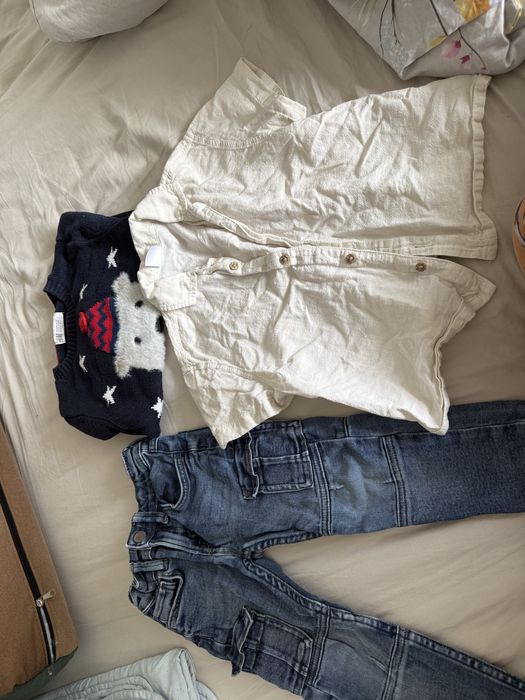 Дрешки за момченце 92-98-104 levis, chicco obaibi, dsquared2 и h&m