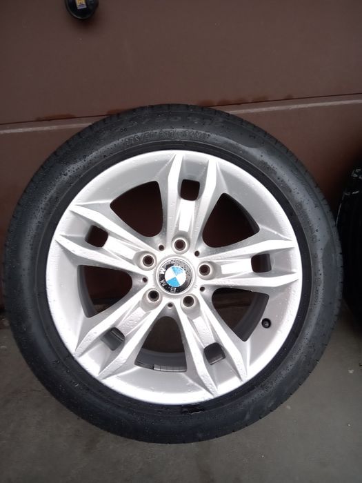 ВМW-оригинал 5/120/17-джанти с гуми