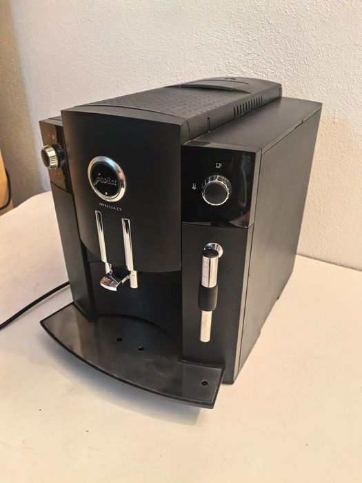 Espresor Jura Impressa C5 dispozitiv de spumare lapte se emite factura