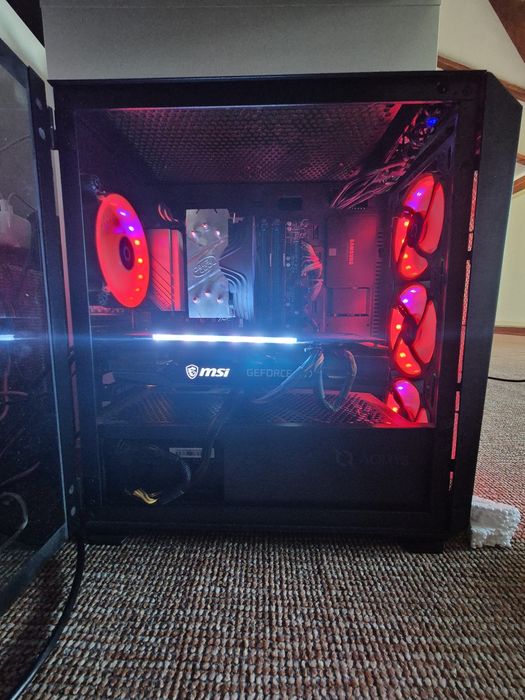 Pc gaming 3060ti + monitor gaming lg cadou