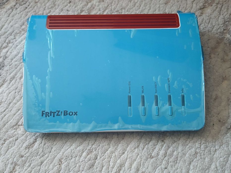 Router wifi 6 Fritz 7590