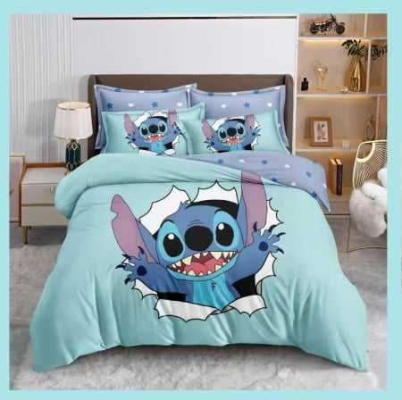 Lenjerie Din Bumbac Tip Finet Pentru Copii