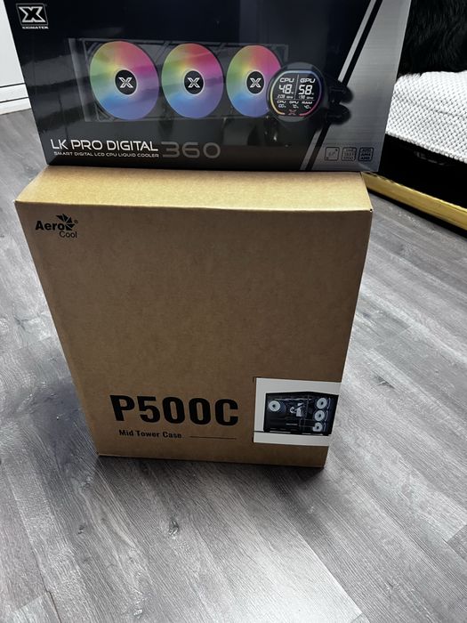 Gaming pc ryzen 7 5800x